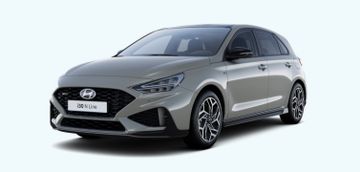 Hyundai Leasingangebot: Hyundai i30 1.6 T-GDI N Line DCT + Panoramadach