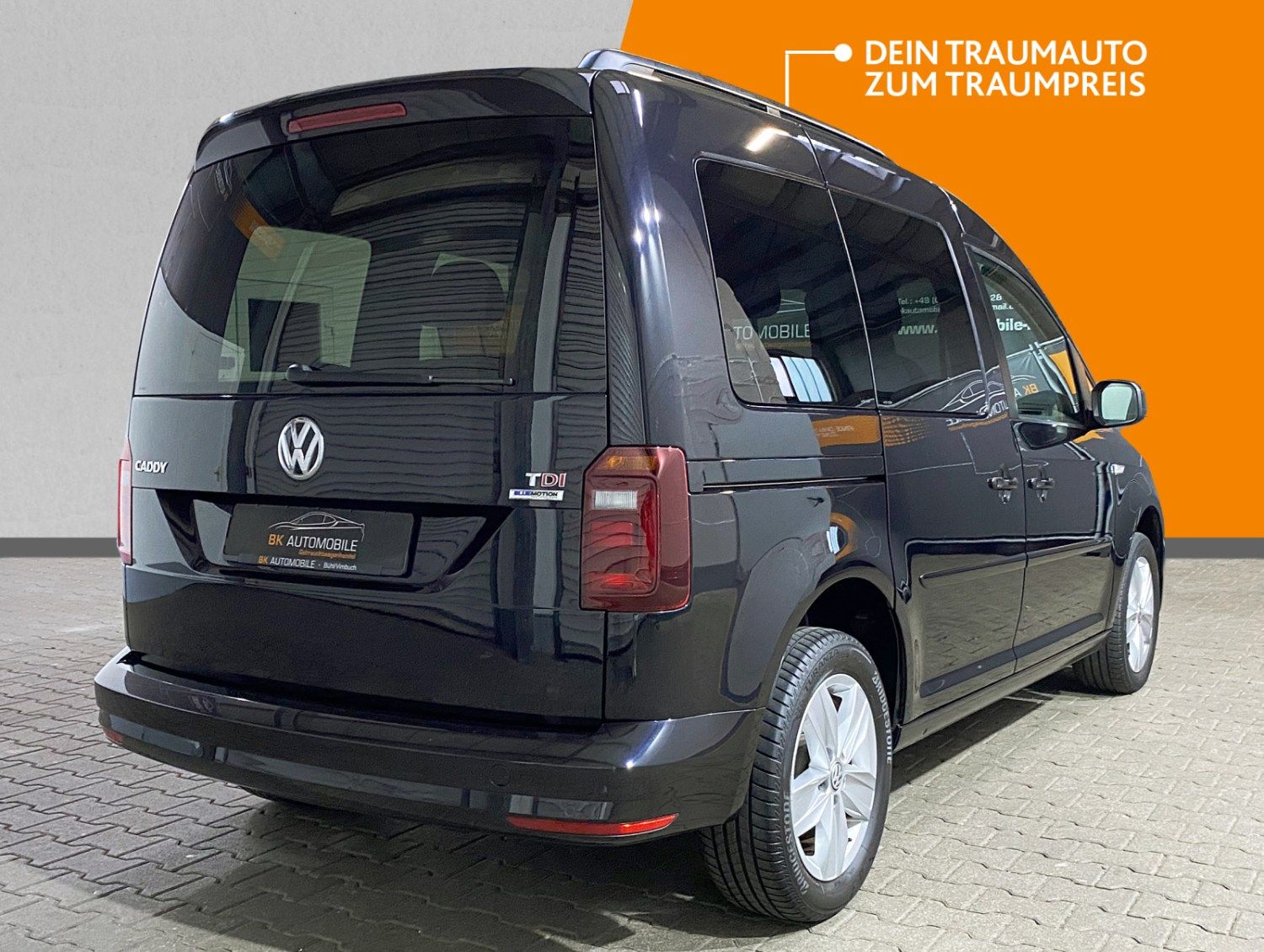 Fahrzeugabbildung Volkswagen Caddy 2.0TDI Comfortline BMT #ACC#Bi-Xenon#Shz