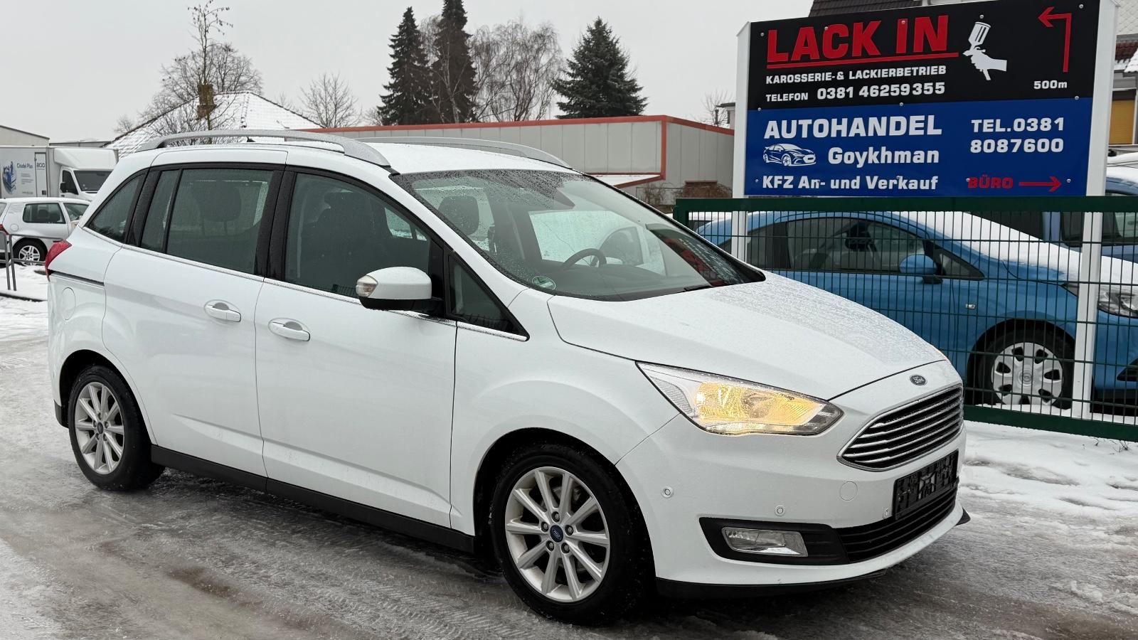 Ford Grand C-Max Grand C-MAX Titanium 7 Sitze Navi