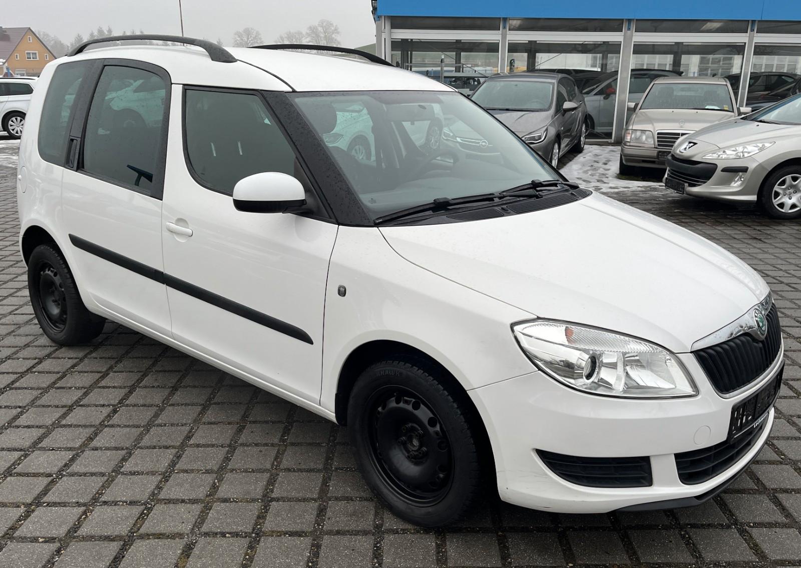 Skoda Roomster 1.2 TSI Ambition Plus Edition