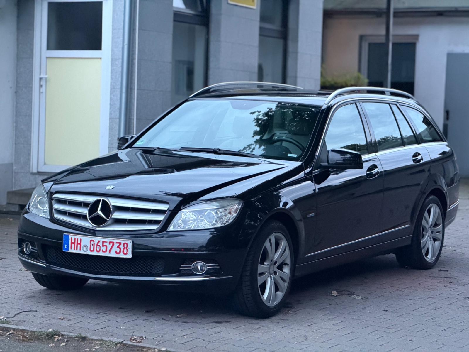Mercedes-Benz C180, 2009