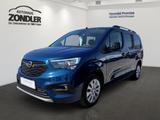 Opel Combo Life E Ultimate++LANG!++AHK++MWST!++Kamera - blaue Opel Combo Life
