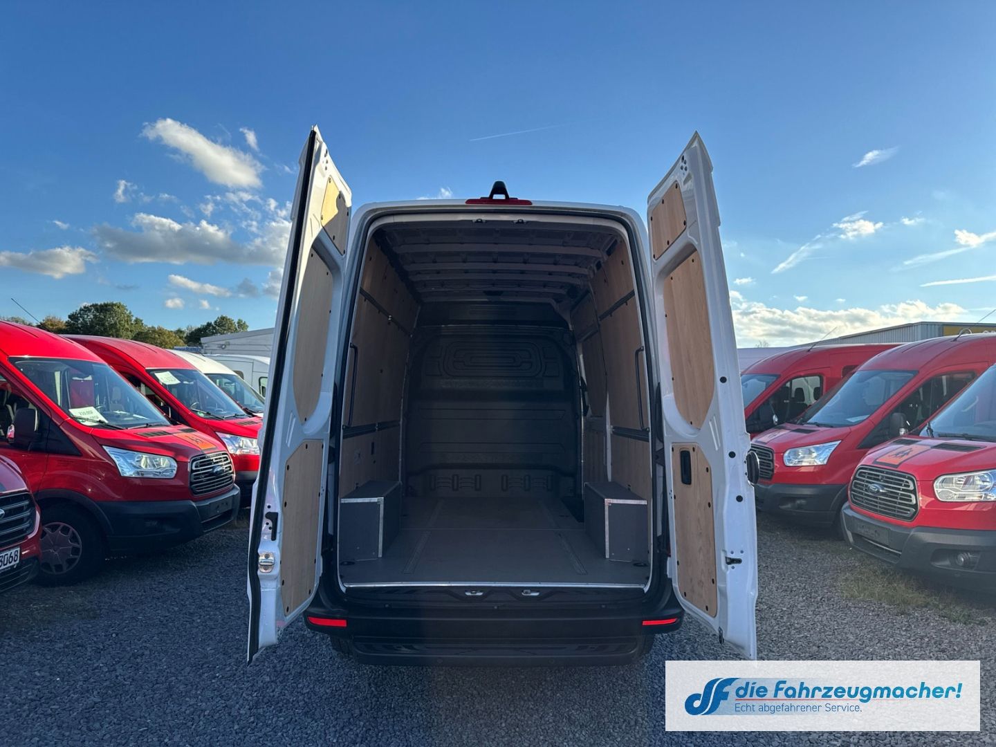 Fahrzeugabbildung Mercedes-Benz Sprinter III Kasten RWD AWD 317 CDI L2 Navi 360