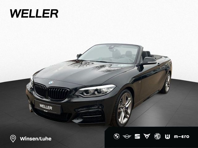 BMW M240i Cabrio Leder,NaviProf,RFK,Har/Kar,Ad-LED