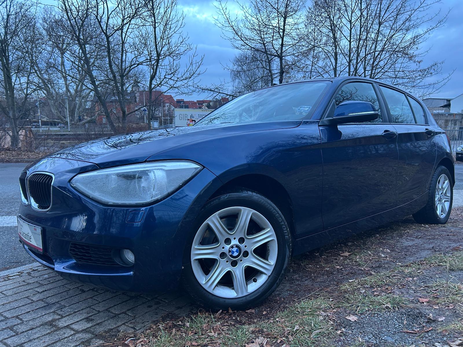 BMW 118 1 Limousine 5-trg. 118 i