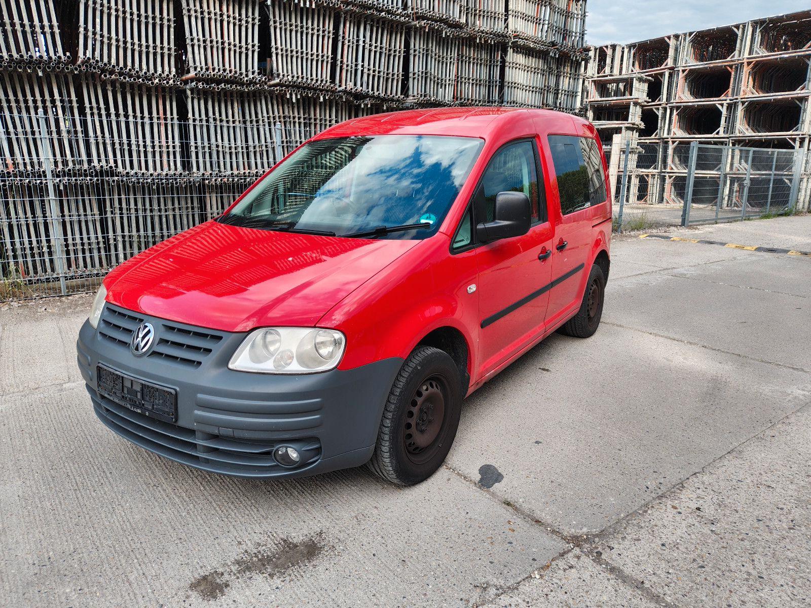Volkswagen Caddy 1.9 TDI 7 Sitzer Tüv neu Scheckheft