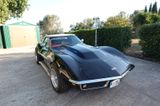 Corvette C3 Cabrio Automatik schwarz 