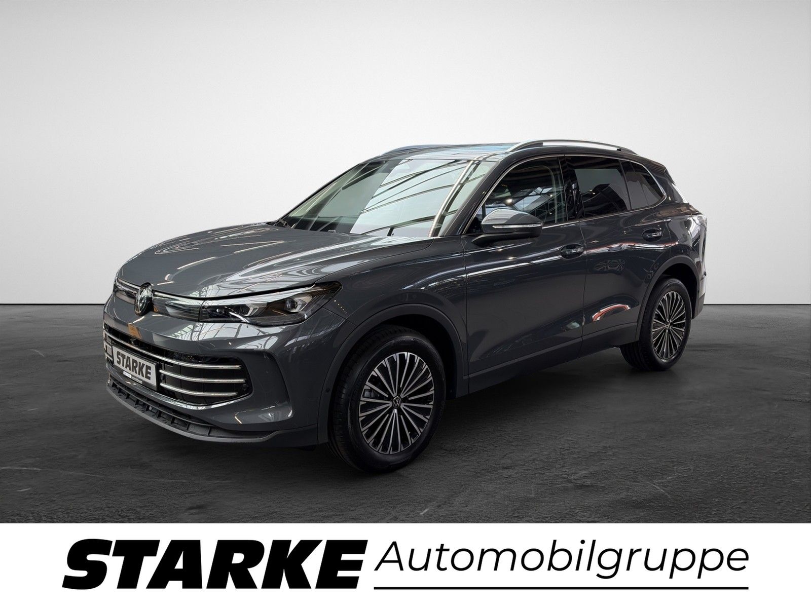 Volkswagen Tiguan 2.0 TDI DSG Elegance  AHK Navi LED Kamera imagem 2