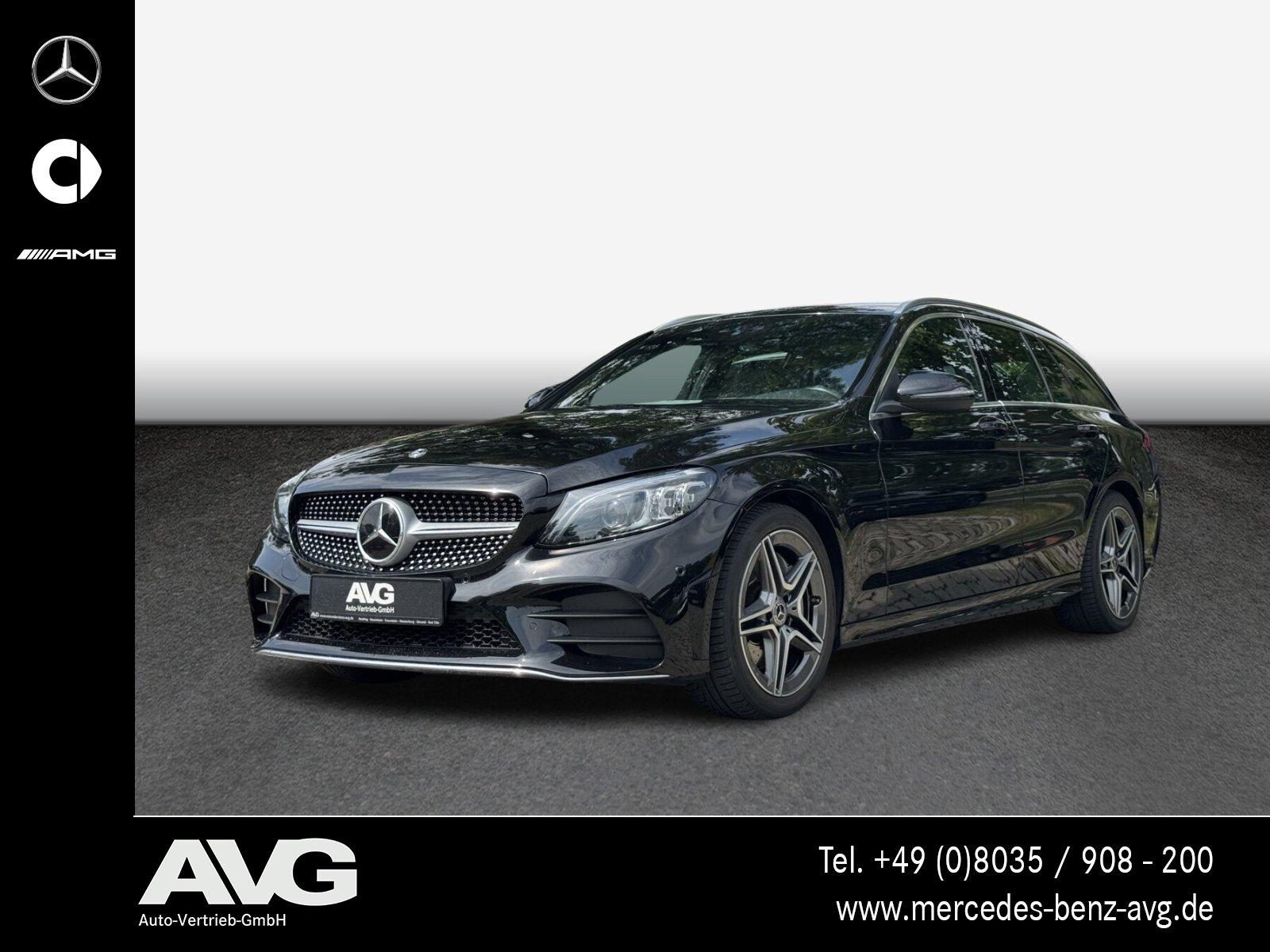 Mercedes-Benz C 300 T AMG DISTRONIC RFK Mulitbeam LED AHK