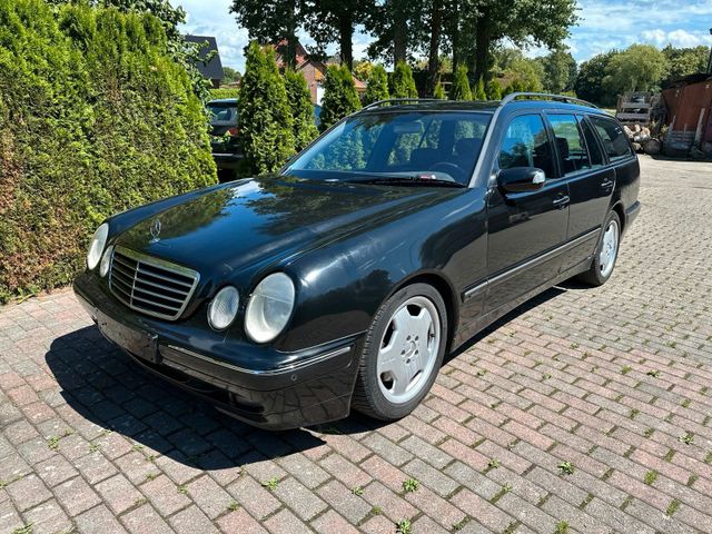 Mercedes-Benz Mercedes Benz E 430 T-Modell Prins Gas-Anlage