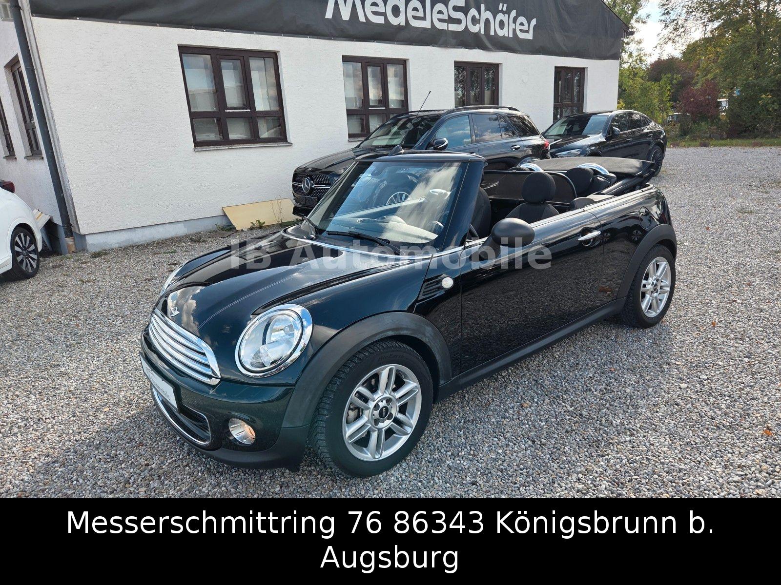 MINI ONE 1.6 Cabrio  Klima*PDC*Sitzh*Fernlichtassiste