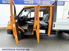 Iveco Daily 35S14B D(oka) Pritsche orange