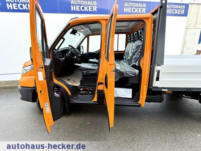 Iveco Daily 35S14B D(oka) Pritsche orange