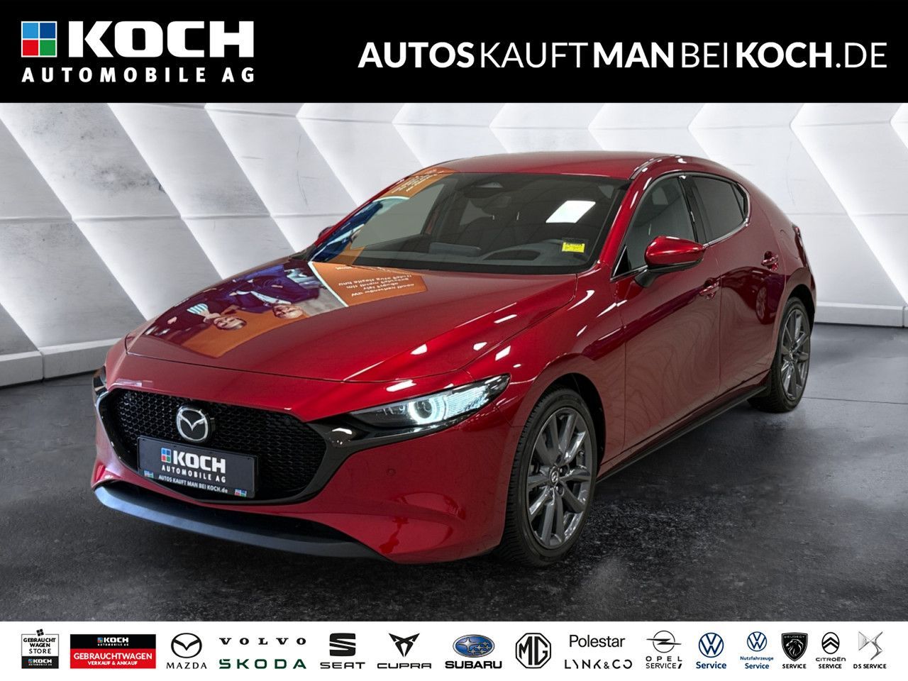 Mazda 3 5HB 2.5L e-Skyactive G Takumi LED Navi ACC LM