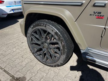 Mercedes G 500 - 7