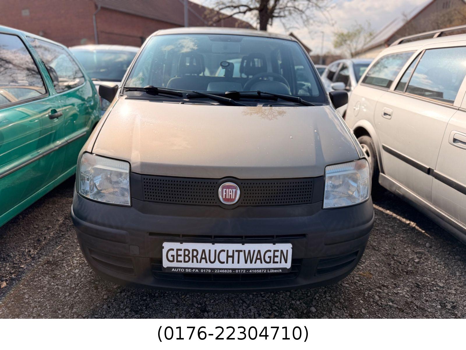 Fiat Panda 1.1 8V Active 4-Türer TÜV NEU
