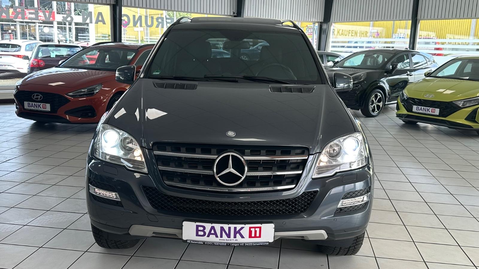 Mercedes-Benz ML 350 CDI 4Matic TÜV&AU neu&Garantie