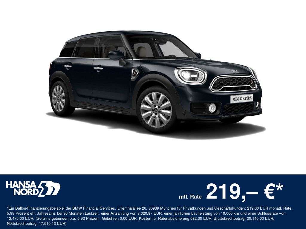 MINI Countryman Cooper S LED NAVI PANO KAMERA PDC 18"