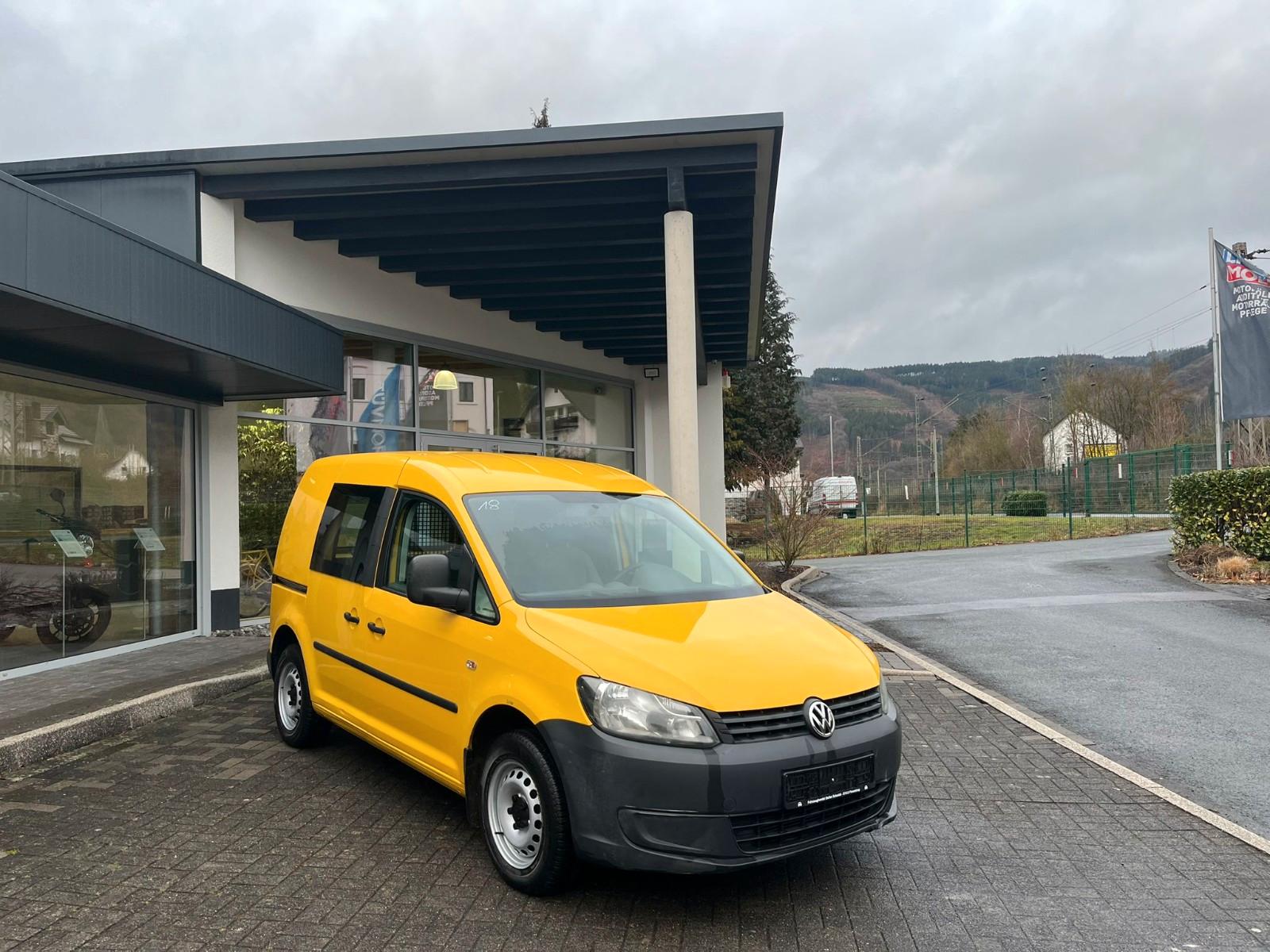 Volkswagen Caddy  2.0 TDI * 1.Hand* 2 Schiebetüren*Insp.neu