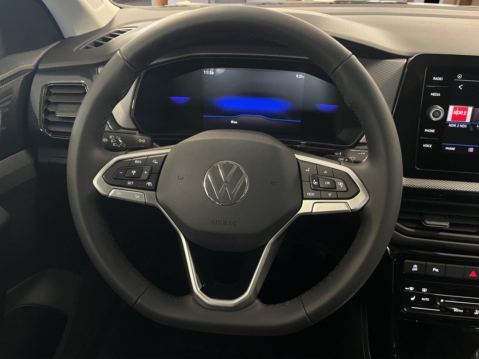 Volkswagen T-Cross Life 1.0 TSI DSG AHK ACC Keyless, миниатюра 14