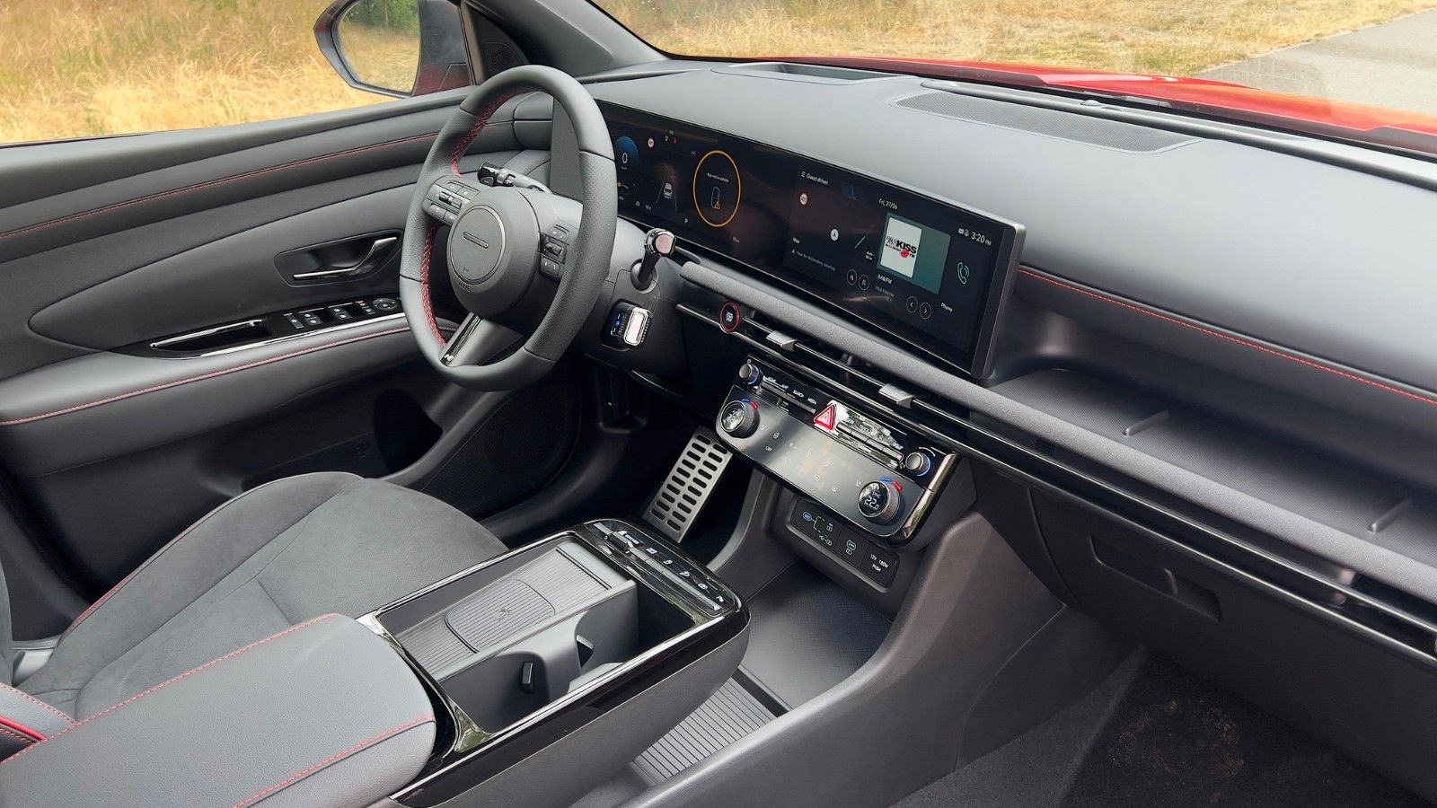 Fahrzeugabbildung Hyundai TUCSON 1.6 T-GDI 48V N Line *HeUp*ACC*RFKamera*