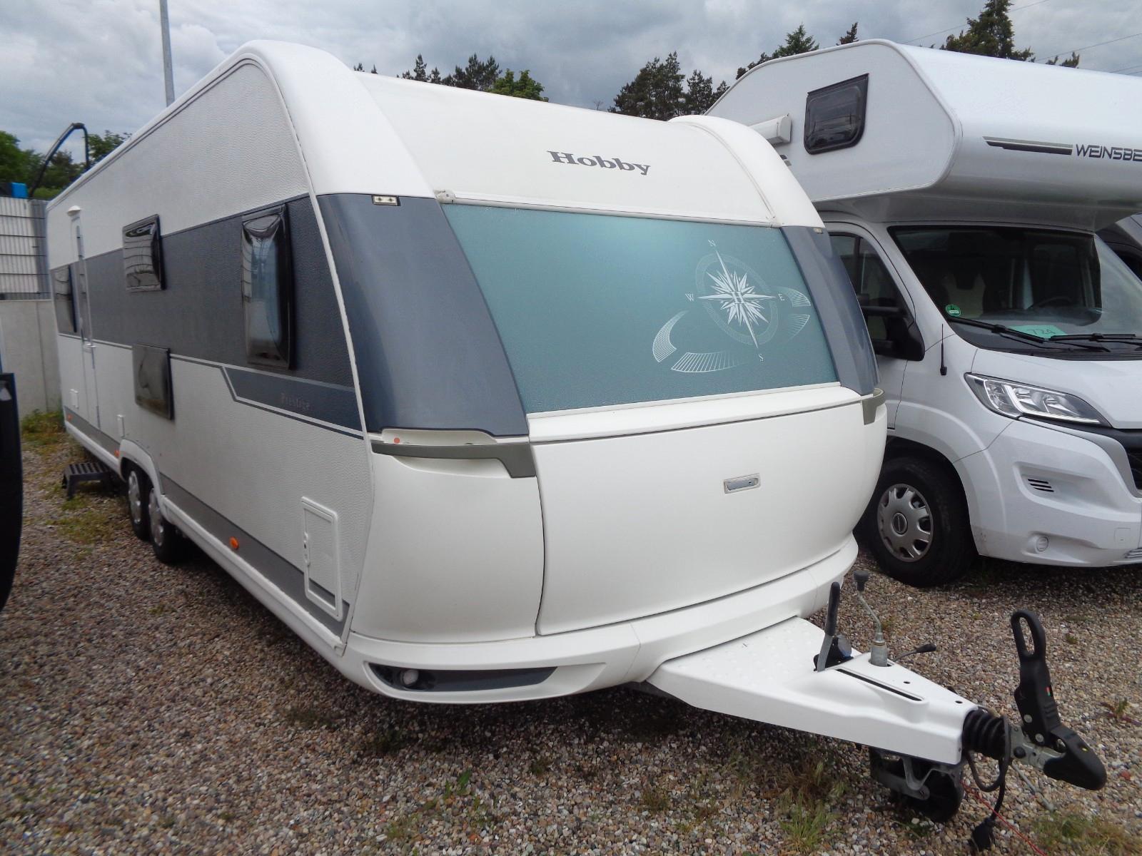 Hobby prestige 720 UKFe *Vorzelt*Mover*7 Schlafplätze*
