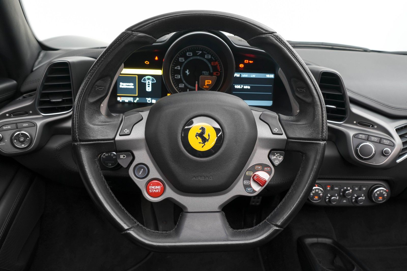 Fahrzeugabbildung Ferrari 458 Spider  TECH/OPT TOP
