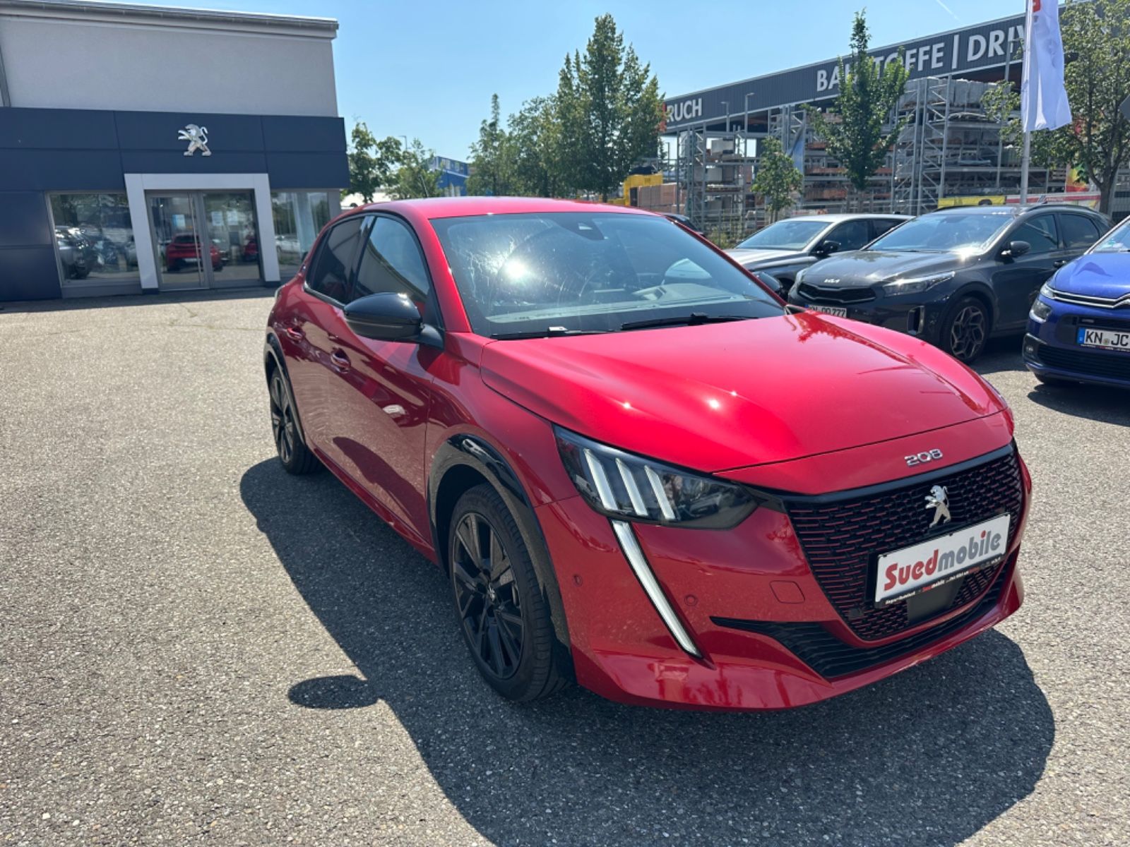 Peugeot 208 Elektromotor 136 GT imagem 3
