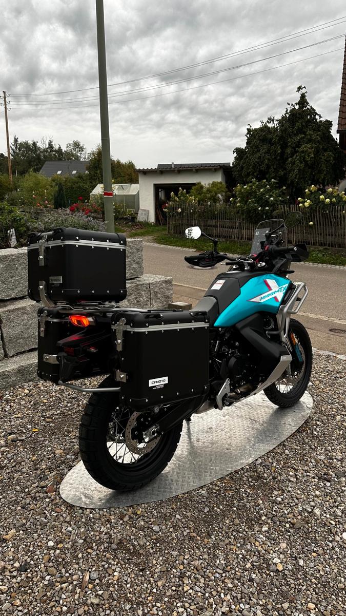 CFMOTO 1000 MT-X + COMFORT! MEHR FARBEN!