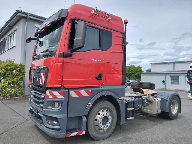 MAN TGX 18.470 BL Kipphydr. Retarder climă staționară Alu