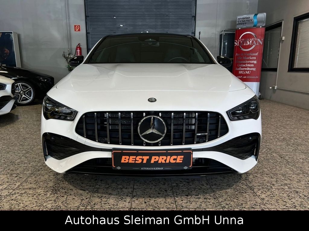 Mercedes-Benz CLA 35 AMG Shooting Brake — fotografia 2