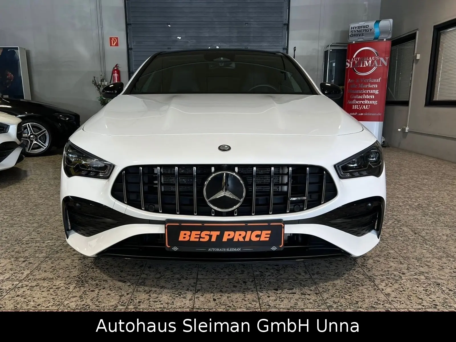 Mercedes-Benz CLA 35 AMG Shooting Brake CLA 35 AMG 4Matic