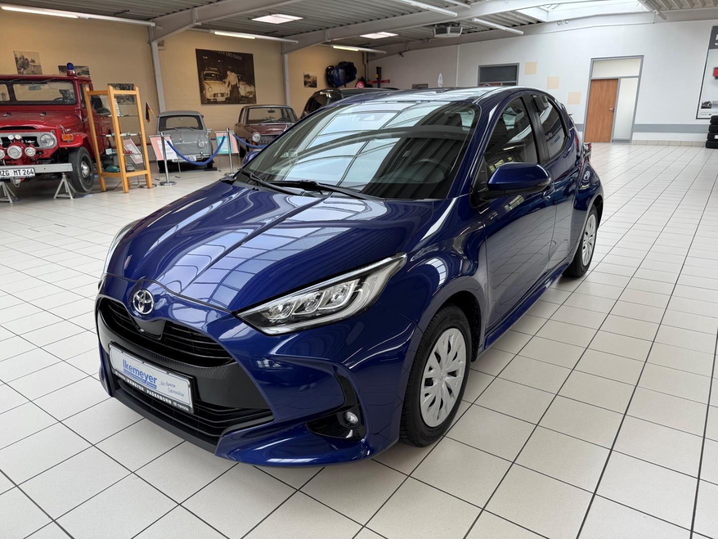 Toyota Yaris 1.5 Team DK Sitzheizung Lenkradheizung Rüc