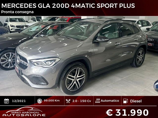 Mercedes-Benz Mercedes GLA 200 d Automatic 4Matic Sport FINANZ