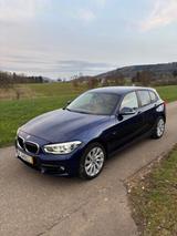 BMW 1er 118d Sport Line LED M Lenkrad Automatik - BMW 118: 118d 1er