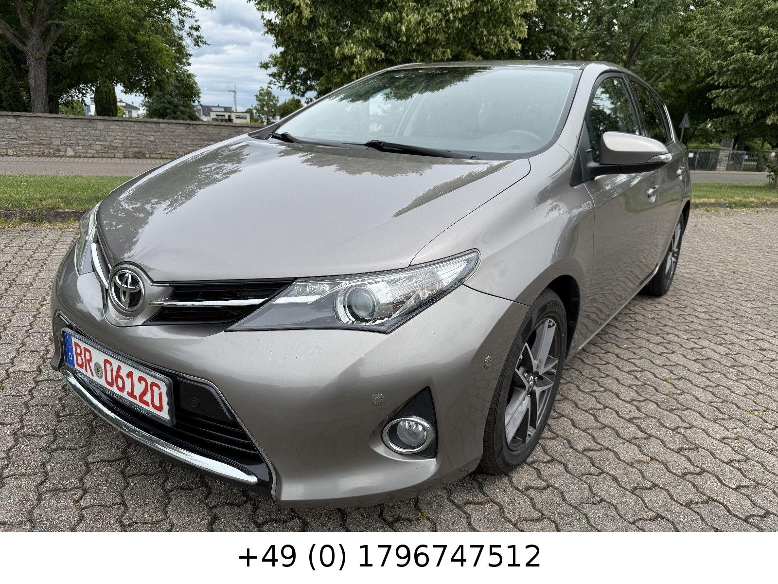Toyota Auris Edition