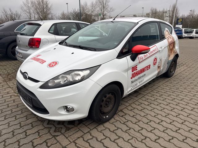 Ford Fiesta 1.4 Trend (EURO 5)