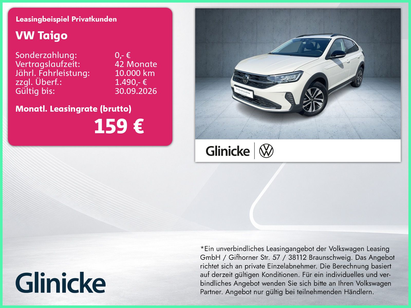 Volkswagen Taigo - Bild 1