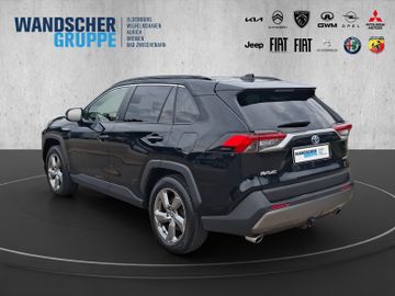 Toyota RAV4 2.5 D Team Deutschland Kam.+KeyLess+LED+SHZ