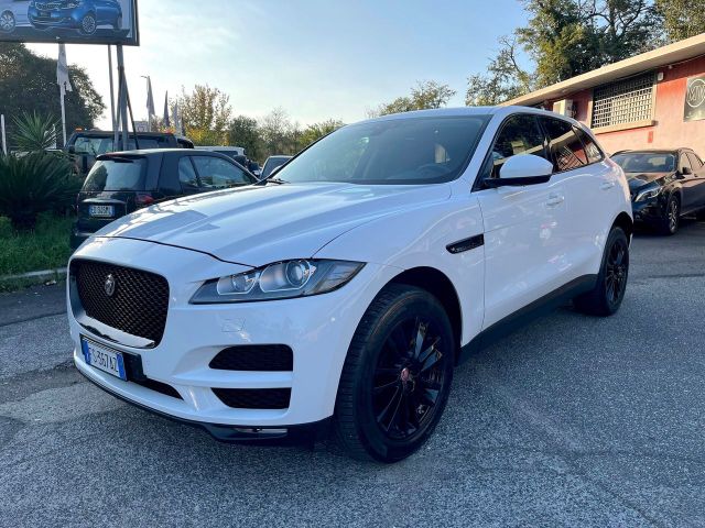 Jaguar F-Pace 2.0 D 240 CV AWD aut. R-Sport whit