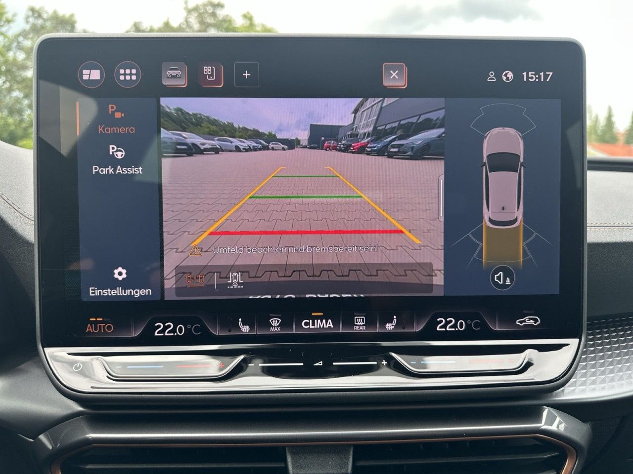 Fahrzeugabbildung CUPRA Leon 1.5 eTSI 7-Gang-DSG