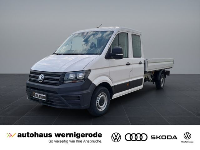 Volkswagen Crafter 35 Pritschenwagen Doppelkabine Motor: 2,