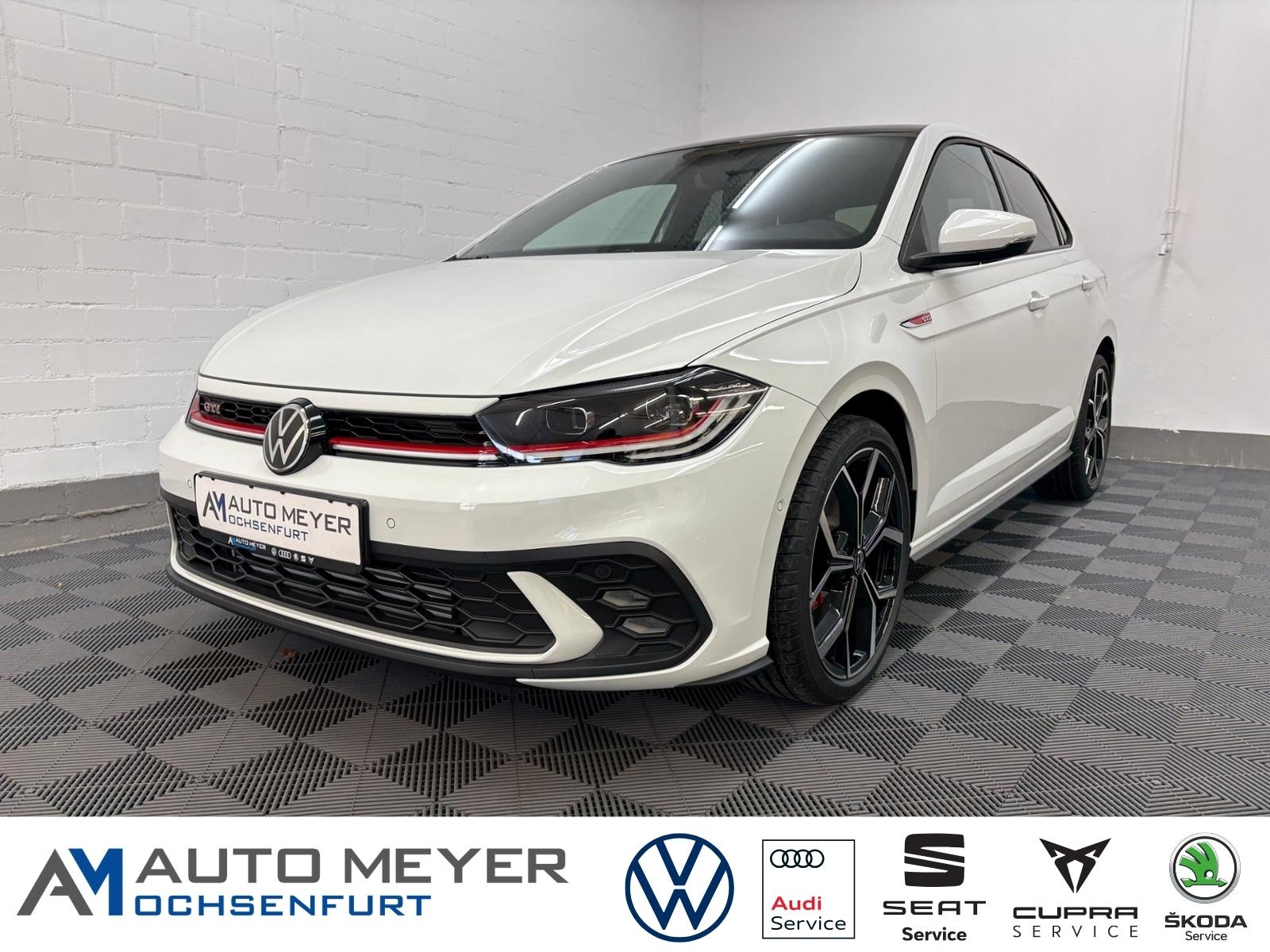 Volkswagen Polo GTI DSG Leder Pano Navi Keyless Kamera IQ.D