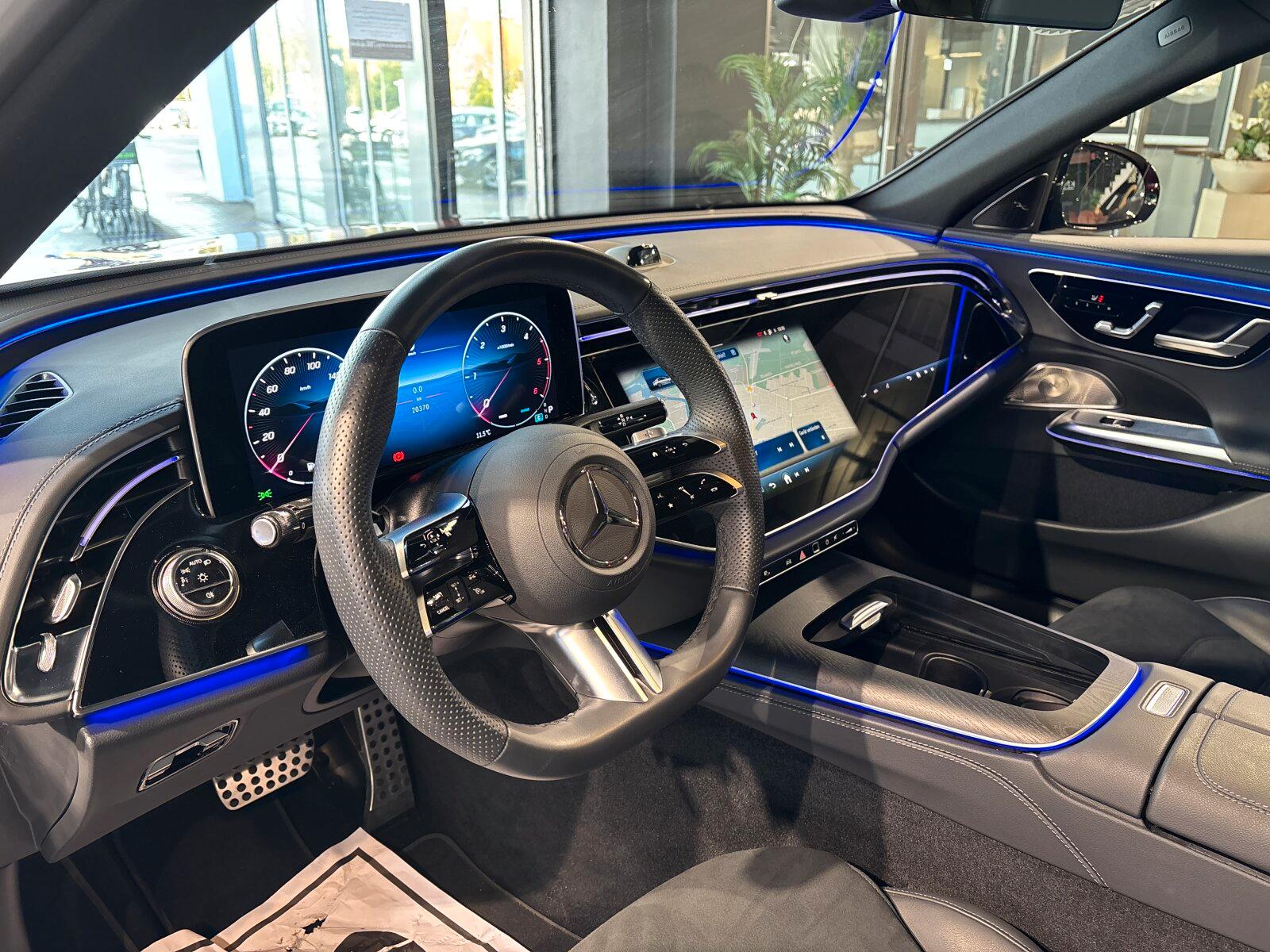 Mercedes-Benz E 220d Limo AMG Line Prem*Superscreen*Burm 4D*