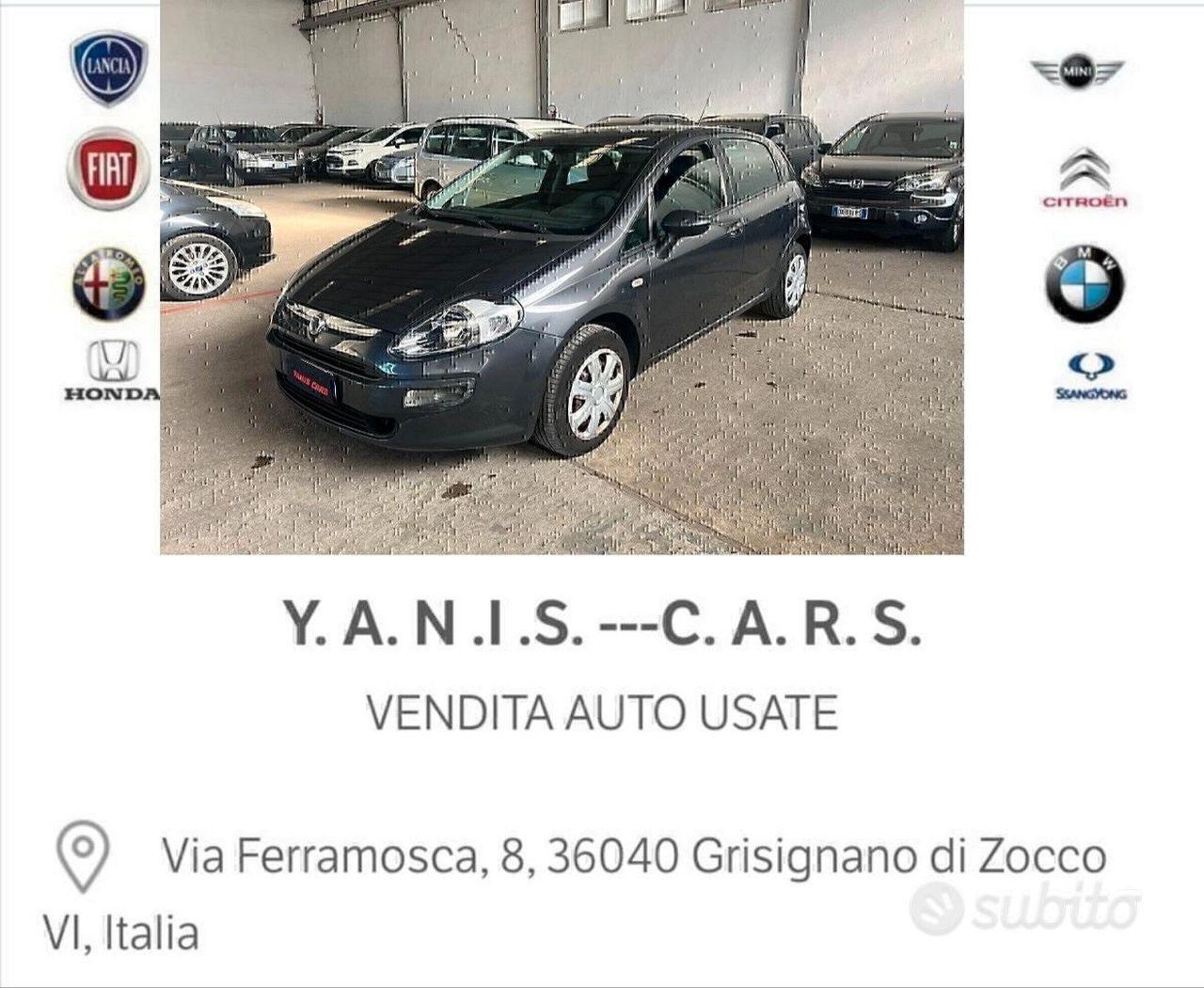 Fiat Punto Evo