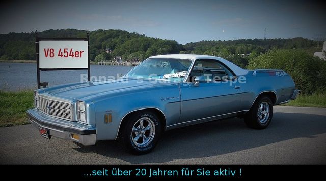 Chevrolet El Camino SS - 454er Big Block - Tüv neu