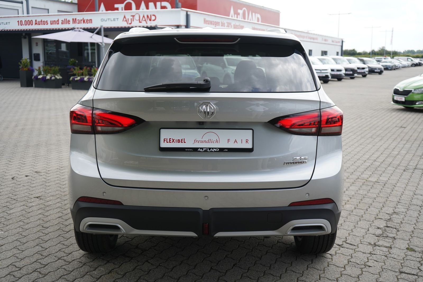 MG ZS