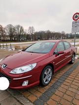 Peugeot 407 2.2 HDi  170 PS  Leder  TÜV... - Peugeot 407: Limousine, Hdi