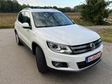 Volkswagen Tiguan 2.0 TDI 4Motion DSG  *ZR, TÜV, Öl - Neu!* - mit Diesel-Antrieb: Weiß, Alcantara, Ambiente-Beleuchtung