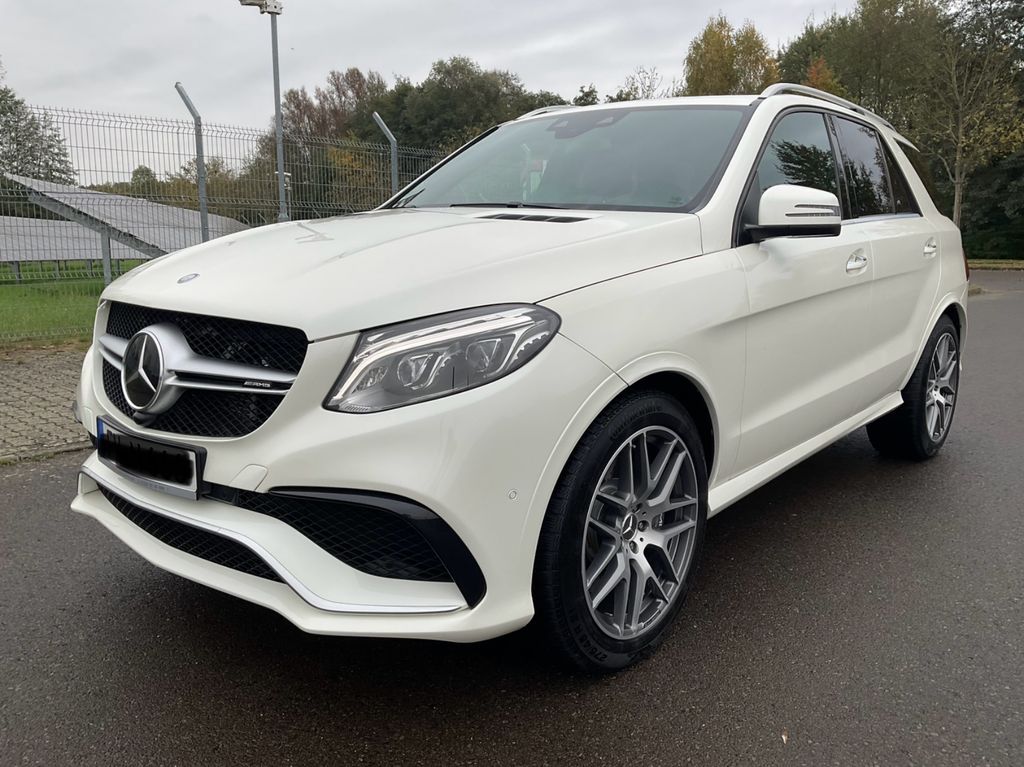 Mercedes-Benz GLE 63 AMG